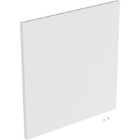 Drzwi do dolnej szafki pod umywalkę GEBERIT iCon, kol. biały matowy szer.380 mm