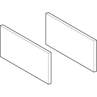 Zestaw zaślepek Geberit do szuflady (2 szt.): Lava
