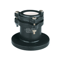 Połączenie kołnierzowe, serii pn 10 uni 2277, F.110