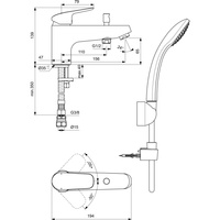 CERAFLEX BATERIA WANNOWA-NAT. Z AKCES.