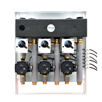 CONCEPT Zestaw MIX-BOX 222 z grupami GP-T/GP-T/GP-T MIX BOX 20, z pompami Wilo Yonos Para 15/6 