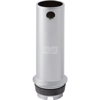 Króciec przelewowy Geberit z tworzywa sztucznego: Chrom błyszczący