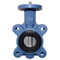 Zawór klapowy regulacyjny i odcinający., DN1300, PN125