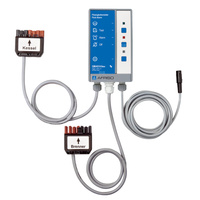 Detektor wycieku cieczy AFA 11 z funkcją wyłączenia palnika, 230 V AC