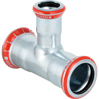 Trójnik GEBERIT Mapress C-Stahl redukcja 90' stal (ocynk) 42 mm x 35 mm x 42 mm MZ