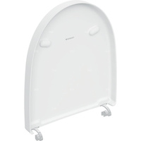 Pokrywa deski sedesowej do Geberit AquaClean Mera: Biały-alpin