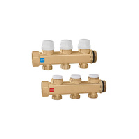 Para rozdzielaczy O1" 5 wyjść O3/4"