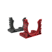 HEATPEX ARIA CONNECT Uchwyt do rury 63 mm Szary 100x1szt