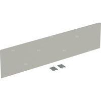 Front szuflady do dolnej szafki pod umywalkę GEBERIT ONE, kol. szary matowy szer.1050 mm