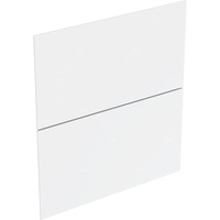 Zestaw frontów szuflad (2 szt.) do szafki bocznej GEBERIT ONE, kol. biały wysoki połysk szer.450 mm