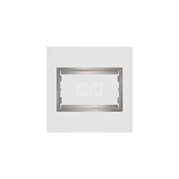 Ramka szerokość obrzeża 10 mm - stal polerowana do WC