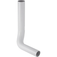 Rura spłukująca, niecentryczna, lewa, 4cm, biały-alpin