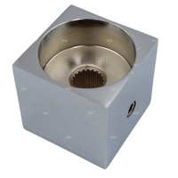 Pokrętło do baterii podtynkowych, kwadratowe