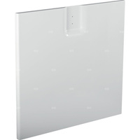 Front szuflady Koło Twins do szafki pod umywalkę kompaktową z jedną szufladą: Biały, Szerokość umywalki=60cm