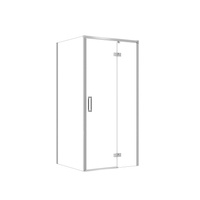 SET C110 KABINA LARGA ZAWIAS PRAWA CHROM 100X80X195 SZK TRANS WIR