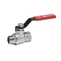 Zawór kulowy ARCO TURIA 1'' GW x GZ, uchwyt: dźwignia