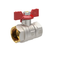 SENA VA30 zawór kulowy 3/4 GW-GW uchwyt motylkowy