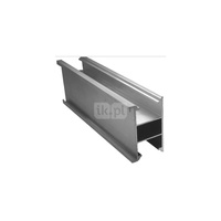 Szyna montażowa ryflowana L2400 (30x50) srebrny