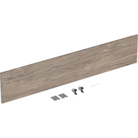 Front szuflady do dolnej szafki pod umywalkę GEBERIT iCon, kol. orzech włoski hickory melamina, struktura drewna szer.1200 mm