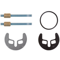 Zestaw montażowy do baterii umywalkowej z dwoma szpilkami