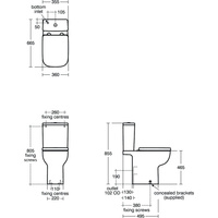 IS I.LIFE A Zbiornik 4.5/3 WHT BXD