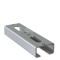 Szyna montażowa NICZUK SZC, gr. 1.5 mm, dł. 3000 mm, stal nierdzewna (ocynk galwaniczny)