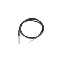 Czujnik temperatury kanałowy z przewodem 1,5 mb