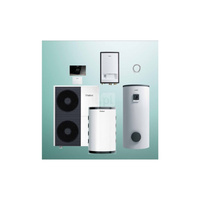 Pakiet Systemowy OZE - Pompa ciepła powietrze-woda split VAILLANT VWL 105/5AS aroTHERM 10.2 kW 400 V + Moduł naścienny VWL 127/5IS + Zasobnik c.w.u. VIH RW 300/3BR + Zasobnik buforowy VP RW 100 + Regulator sensoCOMFORT VRC 720 + Moduł komunikacji internet