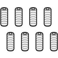 Zestaw kołka gwintowanego Geberit do rynny zbiorczej (8 szt.)