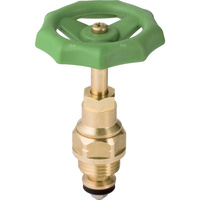 Głowica z pokrętłem zaworu 1/2"