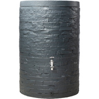 MURO zbiornik na deszczówkę 420 litrów grafitowy