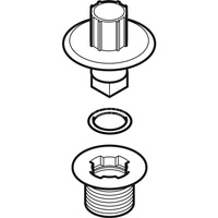 Zawór zestawu odpływowego Geberit do syfonu brodzikowego