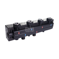 CONCEPT RGP 70 25/3, moc grzewcza do 55kW (3-obwodowy rozdzielacz centralnego ogrzewania z izolacją)