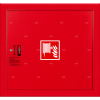 Hydrant DN 25 wnękowy, wąż 30 m, zamek patent, RAL 3000