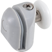 Górny zespół kółek Koło First do kabiny prysznicowej, szary