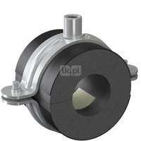 Obejma mocująca chłodu NICZUK L4 38 mm gr. izol. 22mm