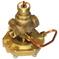 Regulator przepływu HERZ 4206 R mosiądz DN 25 Gwint wewnętrzny PN16