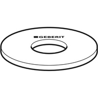 Uszczelka płaska Geberit do zaworu spustowego