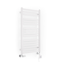 Grzejnik drabinkowy Concept By TERMA MALTA, podłączenie SX, wym. 1710 x 500 mm, kolor biały drogowy RAL9016, moc 733W