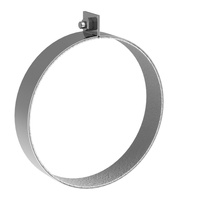 Obejma mocująca dachowa JEREMIAS GBS-0098 stal nierdzewna fi 150/200 mm montaż do podwieszenia