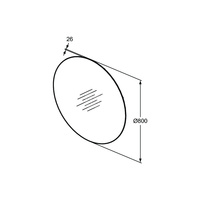 CONCA LUSTRO ZAOKR. 80 AMBIENCE