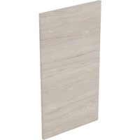 Front (bez zawiasów) do szafki bocznej GEBERIT NOVA PRO PREMIUM, kol. orzech włoski hickory jasny melamina, struktura drewna wys.650 mm szer.330 mm