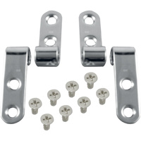 Geberit zestaw pierścieni chromowany (4 szt.)