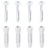 Śruby z kołkami 4.5x50 / 6 (zest. 4 szt)