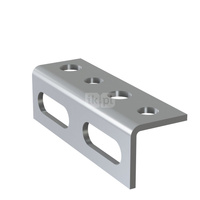 Szyna montażowa NICZUK SZL, gr. 3 mm, dł. 2000 mm, stal nierdzewna ( ocynk galwaniczny)