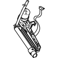 Zestaw natryskowy do Geberit AquaClean 5000plus / 5000: Biały-alpin