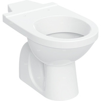 Stojąca miska WC Koło Solo do spłuczki nasadzanej, lejowa, wylot pionowy