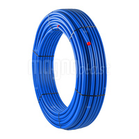 Rura wodociągowa ciśnieniowa PE100 40x3,7/100 PN 16 SDR11 niebieska