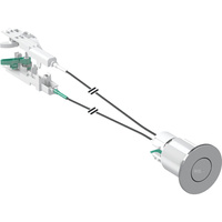 Przycisk Geberit do systemu spłukiwania WC z cięgłem: Chrom błyszczący