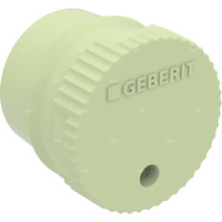 Zaślepka PE zielona d42